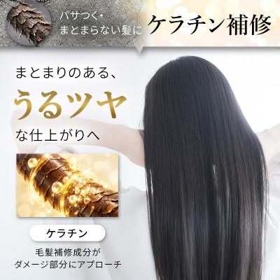 ふるさと納税 入間市 【ルルーナ】さらさら髪に導く集中補修ヘアケア3点セット |  | 01