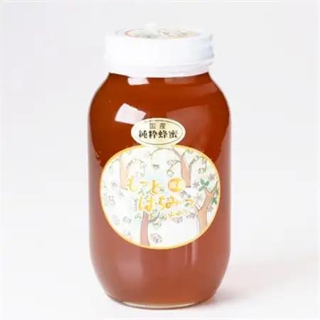 津山市産 山蜂蜜　1200g【1605230】