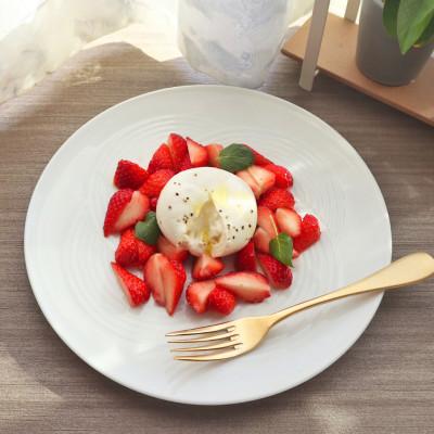 ふるさと納税 瑞浪市 美濃焼 結 25.5大皿 白 25.5×2.2cm 小田陶器 |  | 01