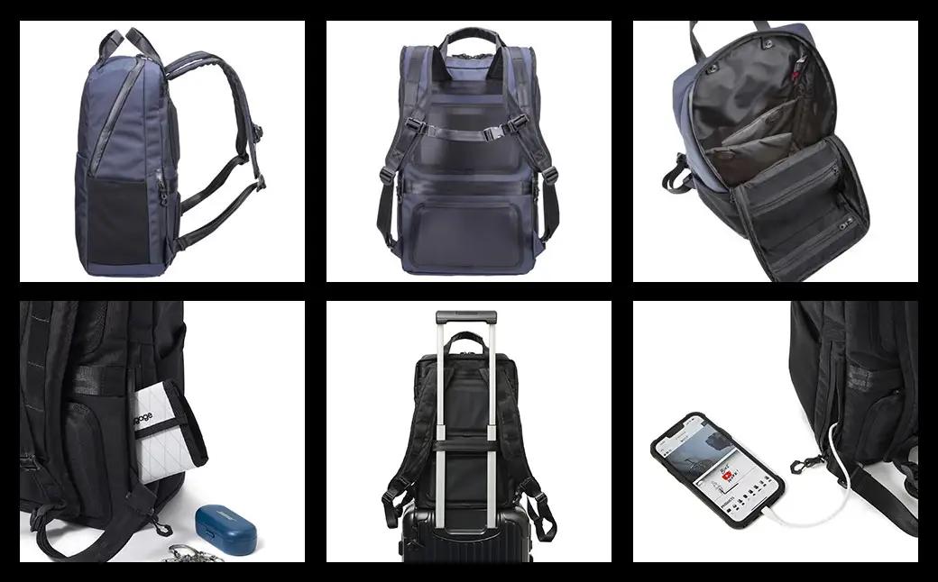 豊岡鞄 ベルーフバゲージ Urban Commuter BACK PACK 3 HA ブラック / beruf baggage リュック ビジネスバッグ ビジネス リュック 通勤 出張 大容量 リュッ