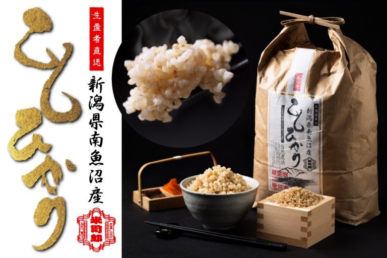 
                  【令和7年産】【玄米】自然農法/化学肥料不使用の南魚沼産こしひかり5kg　【魚沼産 銘柄米 特A コシヒカリ こしひかり 新潟米 玄米 和食向 国産米 定番米 高評価 産地直 家庭用 ブランド米 味重視】
                