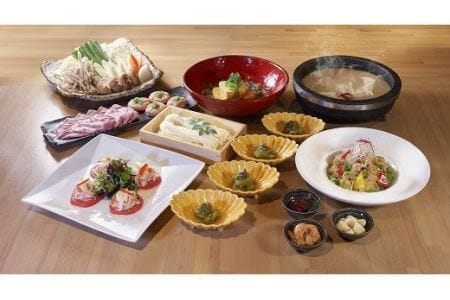 【47-06】「名物」とんちんかん鍋コース・ペアお食事券