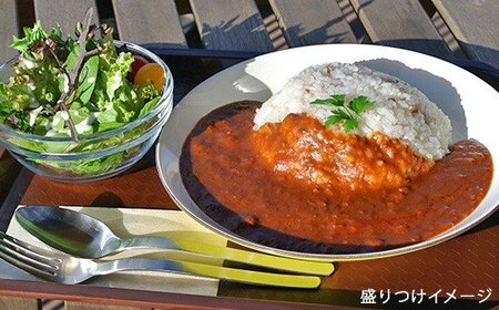 あいさいトマトカレー 5袋  | トマトカレー カレー かれー とまと トマト 完熟 スパイス あいさいばたけ 愛彩畑 君津市 きみつ 千葉県