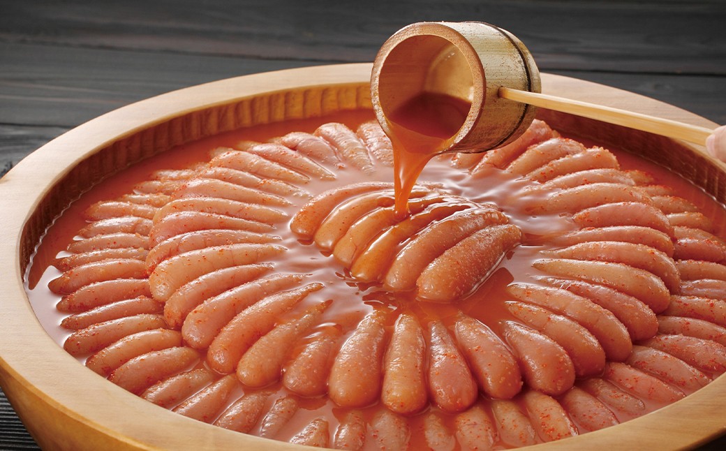 【やまや】うちのめんたい切子（辛子明太子）込400g