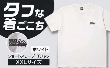 Tシャツ ショートスリーブ Tシャツ XXLサイズ WHITE [ANHZ019] Tシャツ