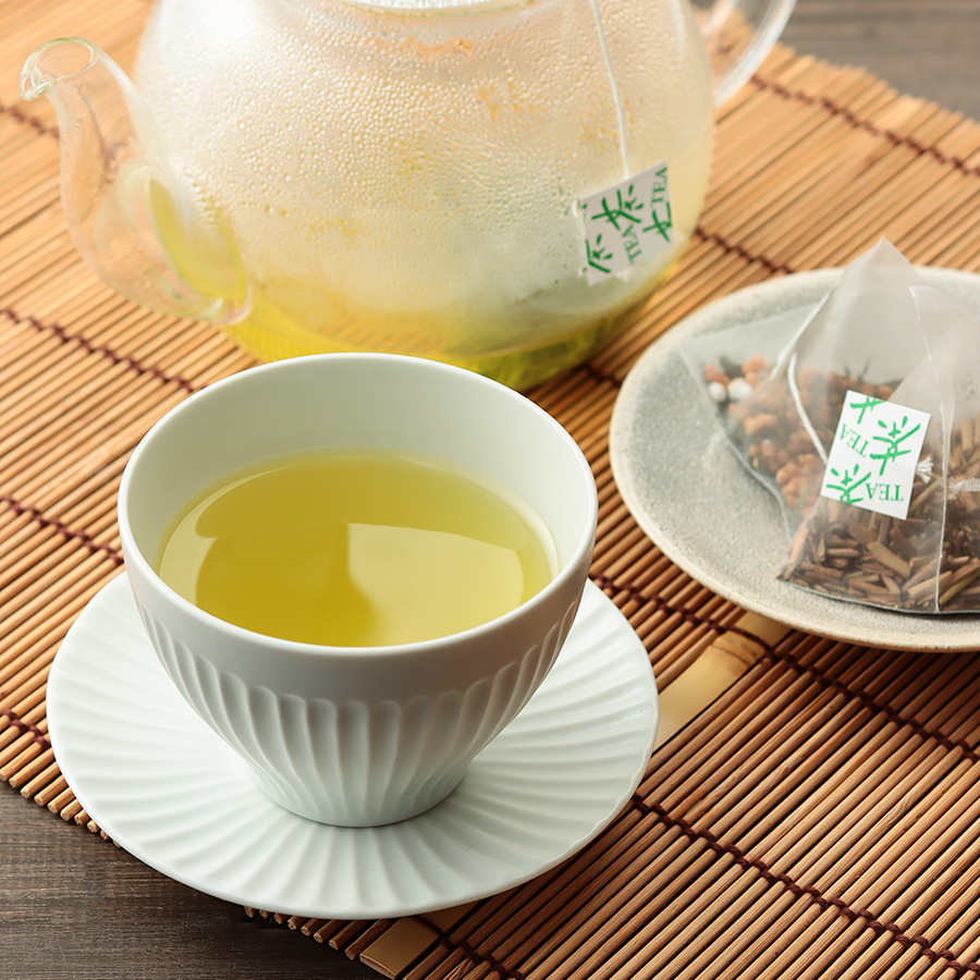 ＜吉田茶園＞さしま茶３種ティーバッグセット