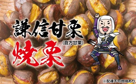 謙信甘栗の焼栗 1kg（250g×4）【氷蔵熟成栗謙信甘栗】新潟 上越 栗 くり