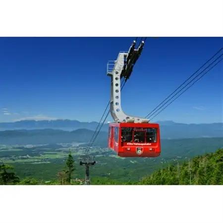 北八ヶ岳ロープウェイ往復乗車券(おとな) 4枚_旅行券・チケット  体験チケット _【1556158】