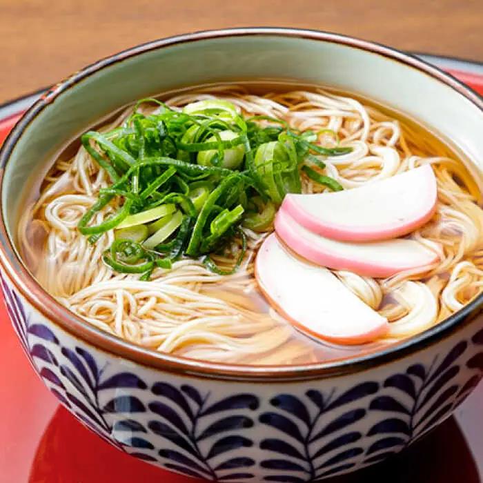 手延べ そうめん あごだしスープ付 250g / そうめん 島原そうめん 手延べ 麺 素麺 / 南島原市 / のうち製麺 [SAF036]