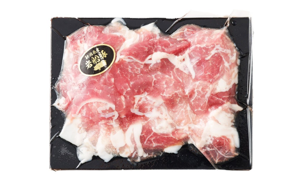 【村上市 豚】 岩船豚 小間切れ 計約1.6kg（約200g×8パック）