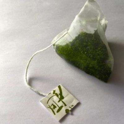 ふるさと納税 掛川市 【希少品種ティーバッグ】渋みが少なく、甘みが強い!　はるみどりティーバッグ　3g×14個入り×4袋 |  | 01