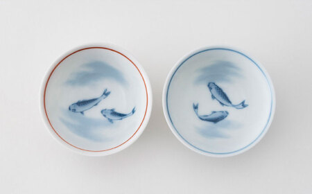 【波佐見焼】zen to 太田和彦 酒器 「夫婦盃」 ペアセット【中善】[YE39]