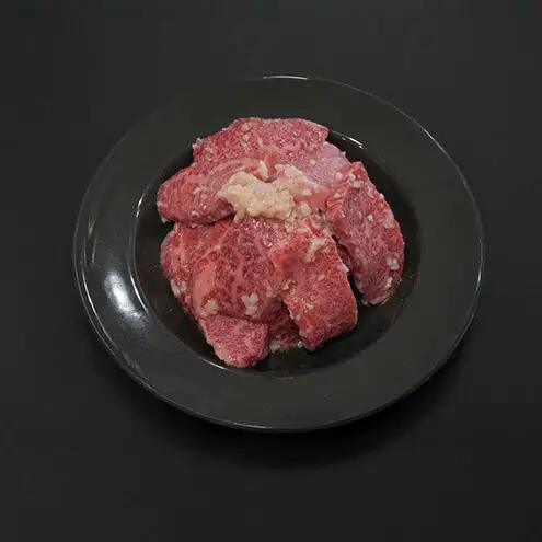 牛肉 淡路ビーフ 塩麹 焼肉 500g 牛肉