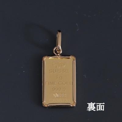 ふるさと納税 山梨市 K24純金フォルトゥーナ1gペンダントヘッド |  | 02