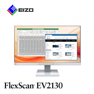 【国内生産】EIZO 21.5型フルHD液晶モニター FlexScan EV2130 セレーングレイ