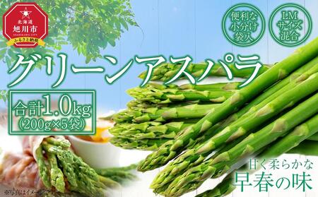 【2025年発送先行予約】【便利な小分け袋入】グリーンアスパラ1.0kg（200g×5袋）(2025年5月より順次発送予定) | アスパラ アスパラ アスパラ アスパラ アスパラ アスパラガス アスパラガス アスパラガス アスパラガス アスパラガス _03838