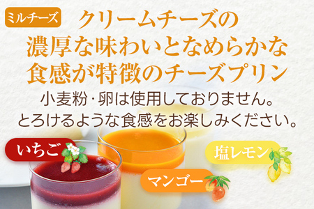 おいもっちギフトA（おいもっち（5個）＆ミルチーズ（3個）） 無添加 手作り さつまいも チーズケーキ プリン チーズプリン 濃厚 スイーツ 芋 クリームチーズ 2層 四角 ギフト 贈り物