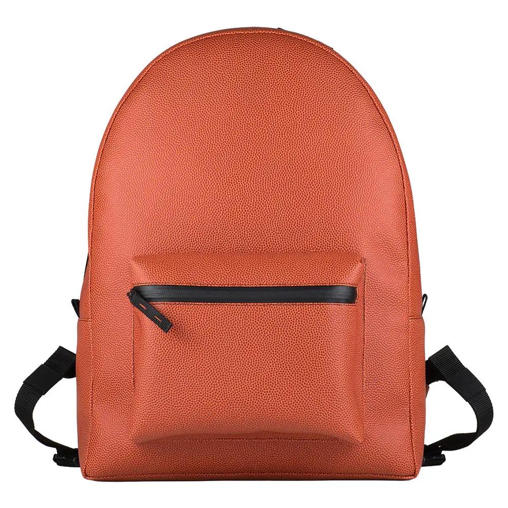 FUKUNARY デイパック 軽量 ミカサ MIKASA バスケットボール リュック 17L ブラウン バックパック 1泊2日 旅行 出張 ビジネス 通勤 通学 メンズ レディース 日本製 広島市 フ
