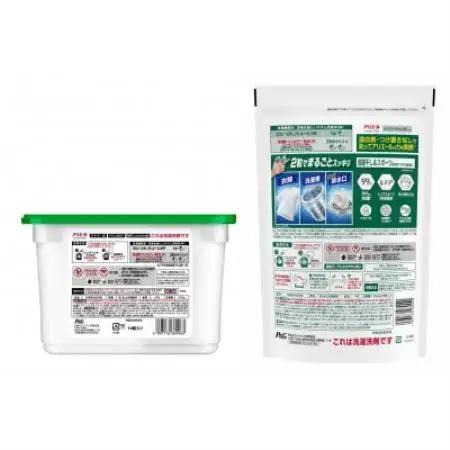 P＆G　アリエールジェルボール　部屋干し＆スポーツ　本体＆つめかえ用ハイパージャンボサイズセット【1749076】