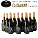 【ふるさと納税】球磨焼酎 米焼酎38（サバ） 720ml×12本 25度 球磨焼酎 伝統の味 米焼酎 お酒 焼酎 送料無料