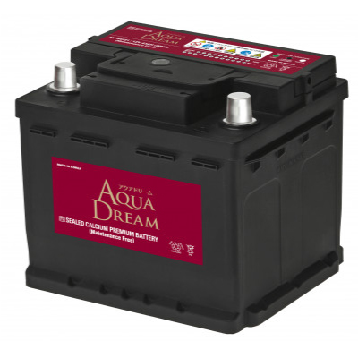 AQUADREAM PLATINUM 自動車始動用バッテリー 欧州車用 54321 LB1 1個【配送不可地域：沖縄県】