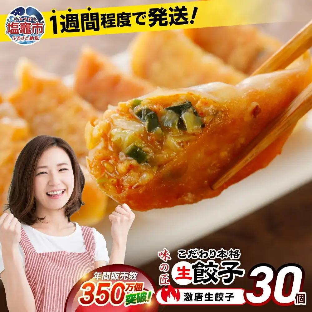 餃子 激唐生餃子 30個