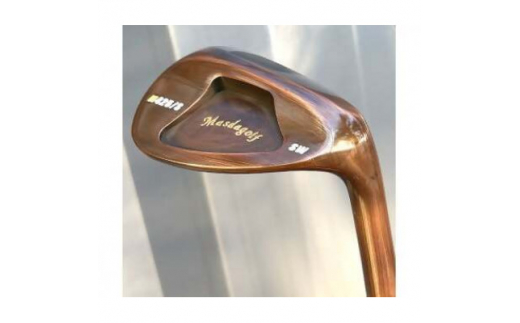 ＜P/A 115WEDGE＞「スタジオウェッジ M425/S(ストレート) 」 銅メッキ仕上げ【1497310】