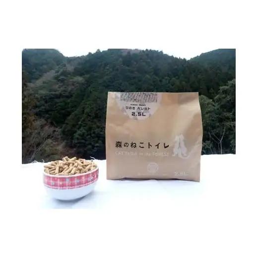 M407　森のねこトイレ２．５Ｌ×１２袋