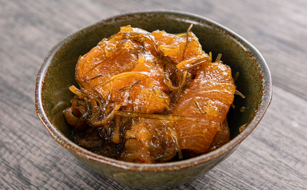 【2回定期便】 海鮮 4種の松前漬セット 約1.6kg （合計約3.2kg）