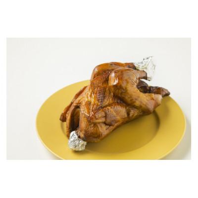 ふるさと納税 士別市 【ファームあるむ】スモークチキン2羽セット【1羽650g以上】 |  | 02