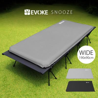 ふるさと納税 犬山市 【EVOKE/イヴォーグ公式】 SNOOZE スヌーズ インフレータブルマット(グレー)