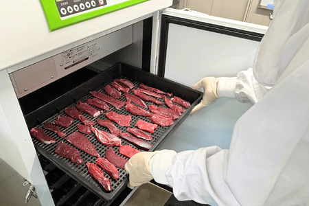 鹿肉 ジャーキー 犬用 80g×2袋 北山村産 ジビエ ペットフード ドックフード【fgbe002】