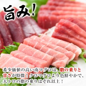 【定期便6回（毎月）】南マグロ丸ごと1本分 1回分の内容量は南マグロの大トロから赤身まで4kg〜6kgほどを揃えた贅沢セット。幻のマグロといわれる南マグロを半年間毎月お届け！【G-011H】