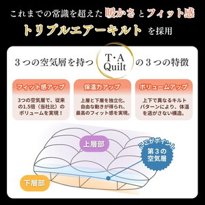羽毛布団 シングル ホワイトコウダ ポーランド産マザーホワイトグースダウン95％ 布団 セーヌ