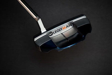 LEGITMAN　352 SS_R  SUS303×A5052のコンポジットマレットタイプ　34インチ　ショートスラントネック仕様【 プレゼント 贈り物 ギフト 誕生日 父の日 ゴルフ 大阪府 門真市
