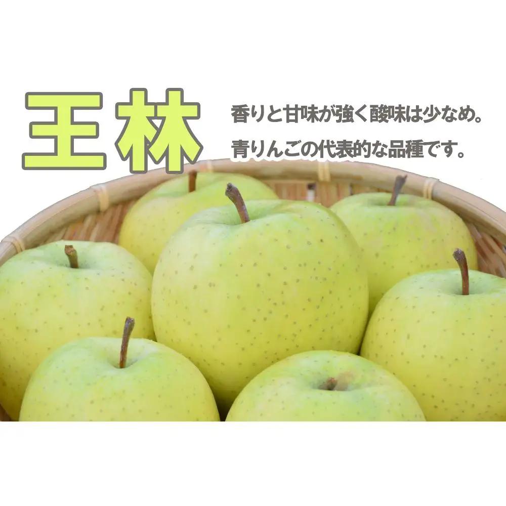 旬のりんご定期便 人気りんご食べ比べ 3回 定期便：シナノスイート（5kg）・王林（5kg）・サンふじ（5kg）【2026年産・先行予約】★2026年10月中旬～1月下旬頃まで発送予定★