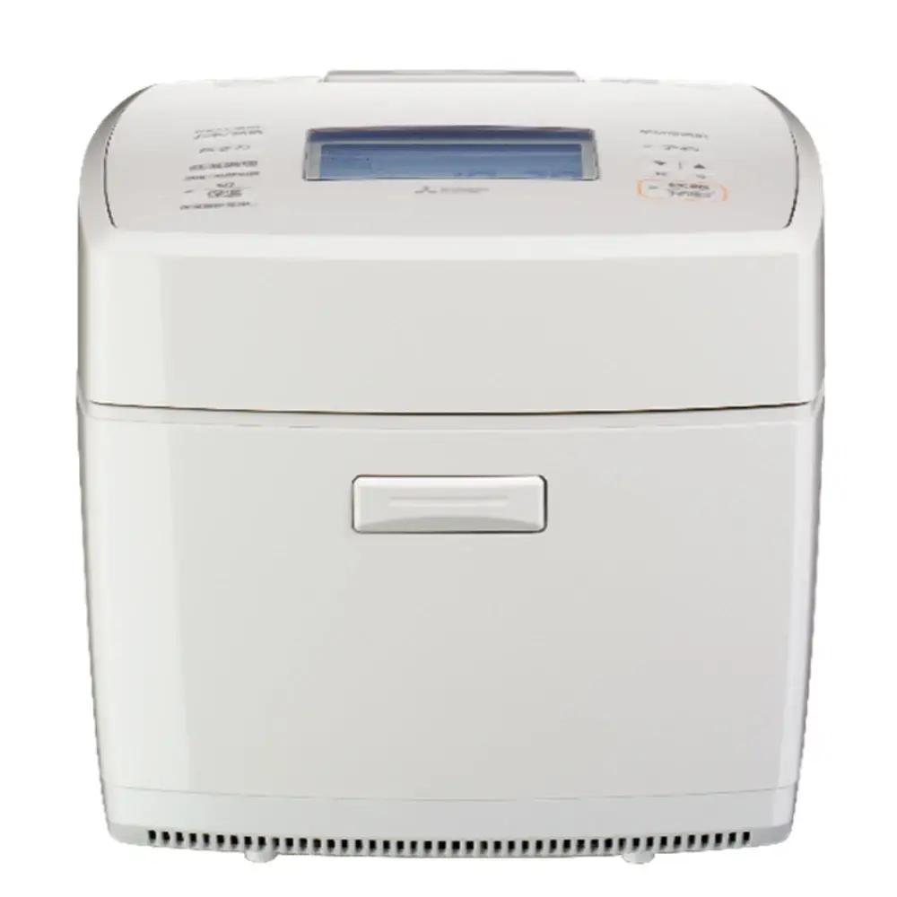 三菱IHジャー炊飯器　ダブル備長炭コート熾火　炭炊釜　NJ-VP10H-W＜カラー：白亜麻＞　【11218-0976】