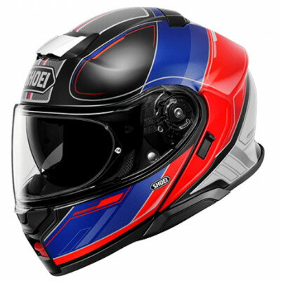 【ふるさと納税】SHOEI【NEOTEC 3 SHARPEN TC-10(RED/BLUE)】XXL チケット付【配送不可地域：離島・沖縄県】【1729492】