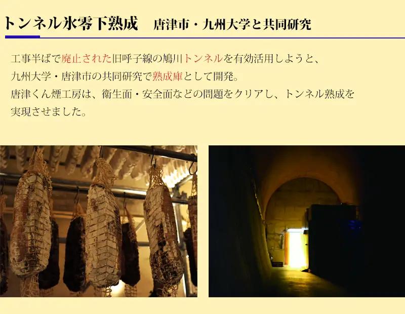 トンネル氷零下熟成ハム・ソーセージセット　TF-A 【ふるなび】