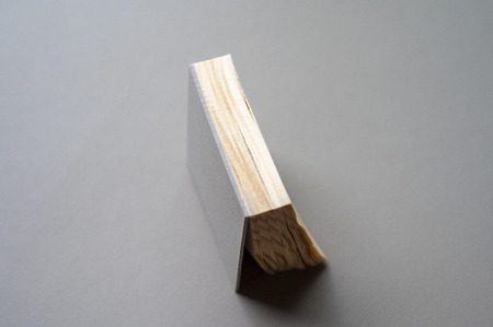 【006-16】Shikibun　木のブロックメモ