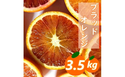 【先行受付】愛咲果樹園「ブラッドオレンジ」約3.5kg【C71-36】【1718251】 YWTS032