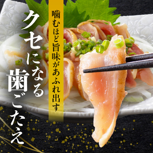 【テレビで紹介！元祖ざる焼き小林養鶏】鶏刺し 鶏のたたき 100g×3P 小分け タレ付き 小林養鶏 鳥刺し 鳥のたたき 冷凍 宮崎 鶏肉 親鶏