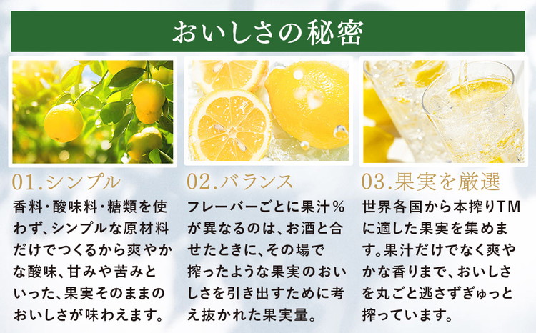 キリン チューハイ 本搾り グレープフルーツ 350ml 1ケース （24本） 香料・酸味料・糖類無添加 ｜ KIRIN お酒 チューハイ 酎ハイ サワー アルコール グレープフルーツ 家飲み 晩酌 