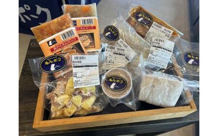 【全6回定期便】お楽しみ定期便 香心ポーク加工品 おまかせセット 計3品約350g おまかせ BHAH016