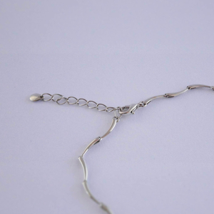 【一点もの】K18WG ホワイトゴールド トータル2ctUP イエローダイヤモンド マーキスカット ネックレス OWN0112