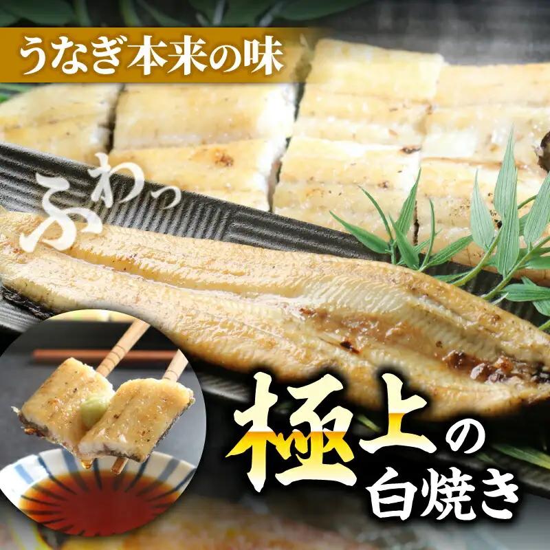 【通常用】【12回定期便】極上国産うなぎ四万十桜 白焼き約140g×2尾 うなぎ