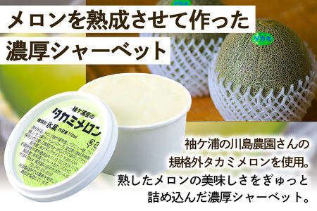 朝採れとうもろこしと完熟メロンのアイス＆シャーベット 8個セット アイス シャーベット スイーツ メロン トウモロコシ [0725]