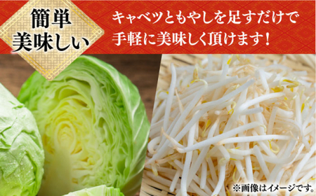 【2回定期便】皿うどん6袋 具材付  [DBN008] 