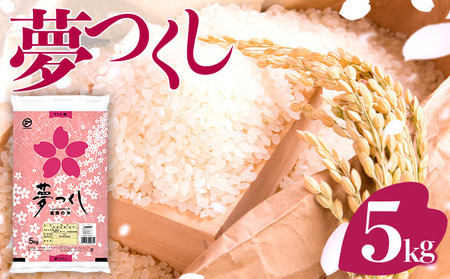 令和６年産 福岡県産米 夢つくし 5kg 精米 【14営業日以内に発送】CY001