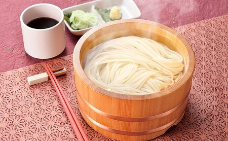 妻有そば 太打ちうどんセット 各200g×5袋 めんつゆ付 妻有そば